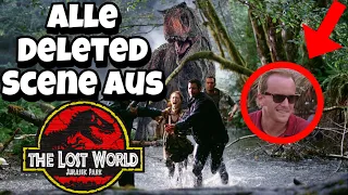 DAS alles hätte im Film sein sollen! Alle Deleted Scenes aus #thelostworldjurassicpark