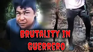 A Gruesome New Cartel Video From Guerrero | Sicario's Butcher & Bury A Man Alive