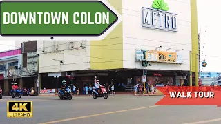 DOWNTOWN COLON STREET  WALK TOUR-MARCH 2023 UPDATE | TOUR RABBIT [4K CEBU🇵🇭]