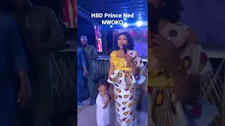 Regina Daniels throws a surprise birthday party to husband prince Ned Nwoko #shorts #reginadaniels