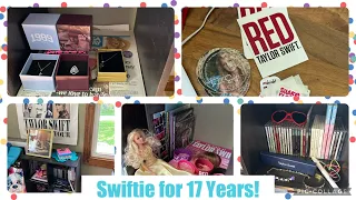 My ENTIRE Taylor Swift Merch Collection | Swiftie for 17 Years