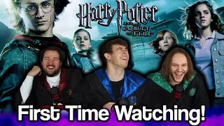 his FIRST TIME watching *Harry Potter and The Goblet of Fire* (2005) Movie Reaction