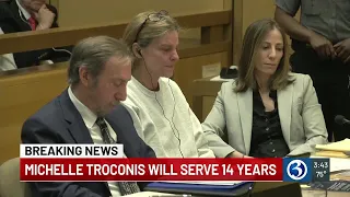 Michelle Troconis will serve 14 years in prison, judge rules