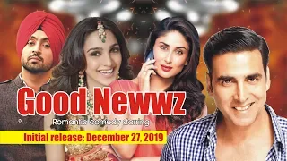 Good News Trailer | Akshay Kumar | Kareena Kapoor | Diljit Dosanjh | Kiara | In cinemas 27th Dec