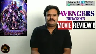 Avengers: Endgame Review in Tamil by Filmi craft | Marvel Studios | Robert Downey Jr. | Chris Evans
