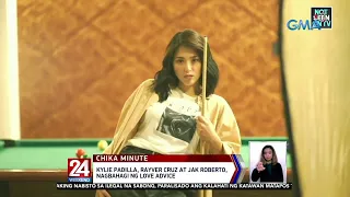 Kylie Padilla: "Yes, I am dating" | 24 Oras Weekend