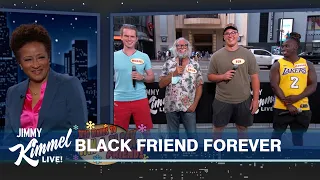 Wanda Sykes Helps White People Find Black Friends