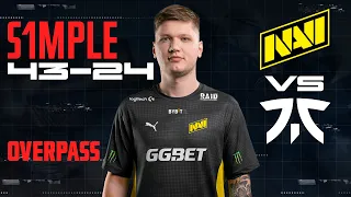 43 Фрага от s1mple Огорчили Дебют fnatic - NAVI POV на ESL Pro League Season 14