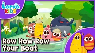 [Потешки] Row Row Row Your корабле- English - Larva KIDS