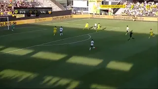 Goncalo Guedes goal / Dortmund vs Valencia, Gattuso is on the wheal