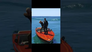 GTA V DYING SHARK ASK MICHAEL FOR HELP! 2 #shorts | Varun Gaming