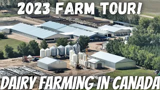 Exploring Farm Life: Guided Tour of Our Dairy Farm!