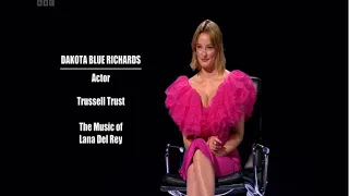 Dakota Blue Richards | Celebrity Mastermind S21Ep11