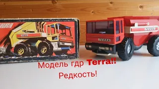 Модель гдр Terra!! Редкость!