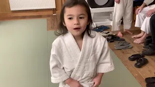 Aikido Girl and the Amazing Sensei (Ep. 1 Kokyudosa)