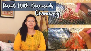 Paint With Diamonds + A Giveaway | Diamond Painting Tutorial