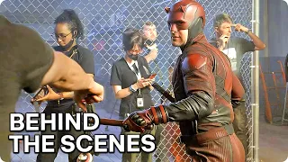 ECHO (2024) Behind-the-Scenes Maya x Daredevil Fight Scene