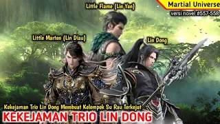 KEKEJAMAN TRIO LIN DONG. #557-558 Wu Dong Qian kun