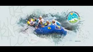 World Rafting Championship Banja Luka 2024 Sprint Uživo