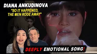 Diana Ankudinova - So it happened, the men rode away (Video premiere 2023) | Couple REACTION