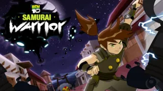 Ben 10: Samurai Warrior - Stuck In The Sumo Slammers Smackdown Video Game (CN Games)