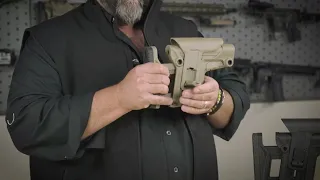 RAPS C Buttstock by FAB Defense