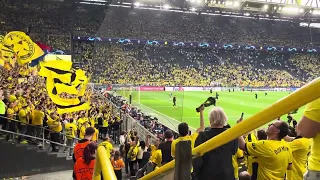 BVB Borussia Dortmund Paris PSG 01.05.24 Stimmung Aida Triumphmarsch