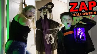 O ZAP - DECOROU MINHA CASA HALLOWEEN VAMOS ENTRAR!!