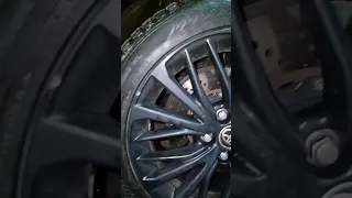 Тормозная система на Toyota Camry