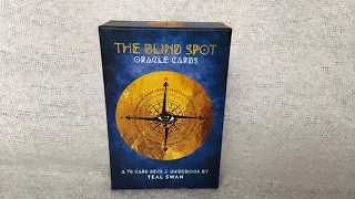 The Blind Spot Oracle Cards by Teal Swan - What’s Inside The Deck