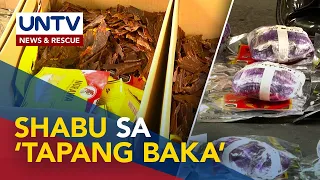 P2.19-B halaga ng shabu, itinago sa tapa ng baka