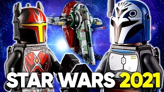 НОВЫЕ НАБОРЫ LEGO STAR WARS ЛЕТО 2021 ГОДА