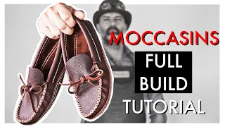 Make a Pair of Moccasins in One Day! - Easy DIY Tutorial