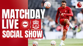 Matchday Live: Brighton vs Liverpool | Premier League preview