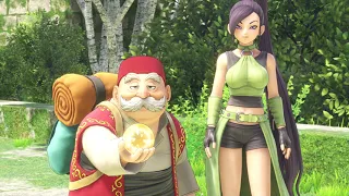 Dragon Quest 11: Dundrasil cutscene (1080p60)