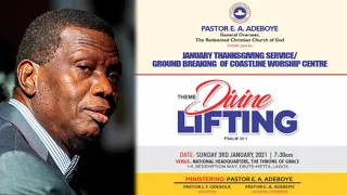 PASTOR E.A ADEBOYE SERMON - DIVINE LIFTING