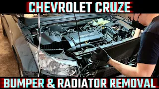 Chevy Cruze Radiator & Bumper Removal Complete DIY Guide | Chevrolet | GM