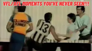 VFL/AFL Unreleased Moments You've never seen!!!