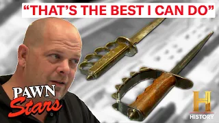 Pawn Stars: "That's The Best I Can Do" *Rick's 4 TOUGHEST Negotiations*