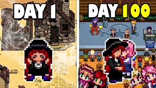 I played 100 Days of Stardew Valley with Every Mod Possible