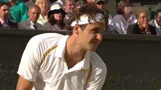 Roger Federer VS Rafael Nadal | Wimbledon 2007 Final | Roger Federer Career Singles Title #11