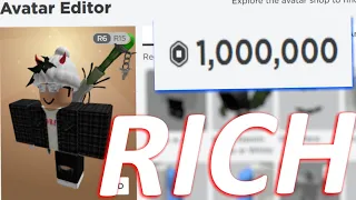 BUYING A RARE ROBLOX ACCOUNT (RICH)