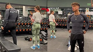 Man IGNORES Attention Seeking Gym Girl