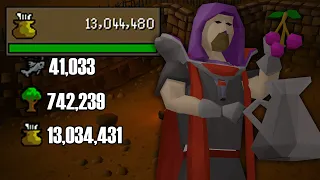 Is it possible to get 99 cooking in one xp drop?