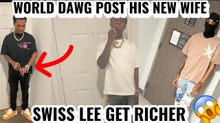 World Dawg Shows Off New Wife😱😳Swiss Lee Get Richer n Richer😂💯 | Swiss Lee and Rebel |#live