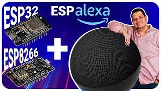 🤖 Aprende TODO sobre Alexa con ESP32 y ESP8266 | EspAlexa