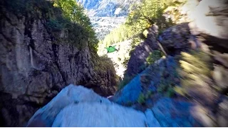 Sebastian Alvarez | Wingsuit Terrain Flight | The "Old Man Line".