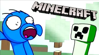 COMO SERIA SE A VIDA REAL FUNCIONASSE IGUAL MINECRAFT