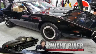 Fanhome Build the Knight Rider KITT - Stages 91-94 - Door Trims and Rear Wings