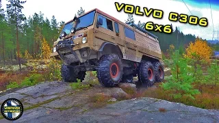 Volvo C306 6x6 Offroad Trip From Finland 2019